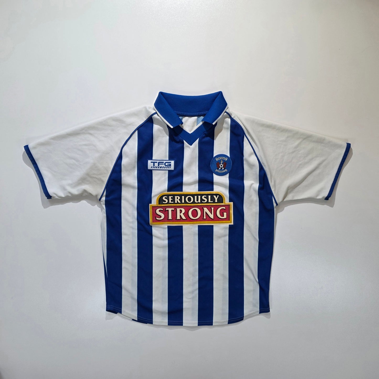 Kilmarnock FC 2001/02 Home Shirt