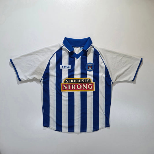 Kilmarnock FC 2001/02 Home Shirt