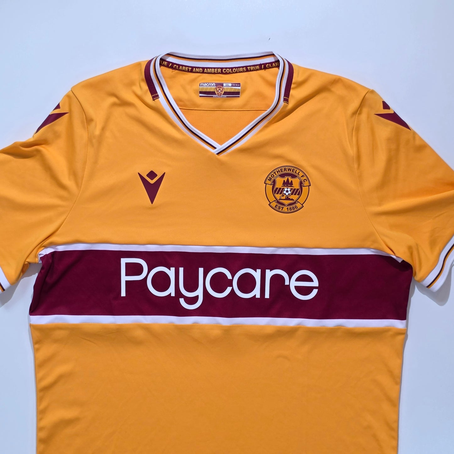 Motherwell FC 2021/22 Home Shirt