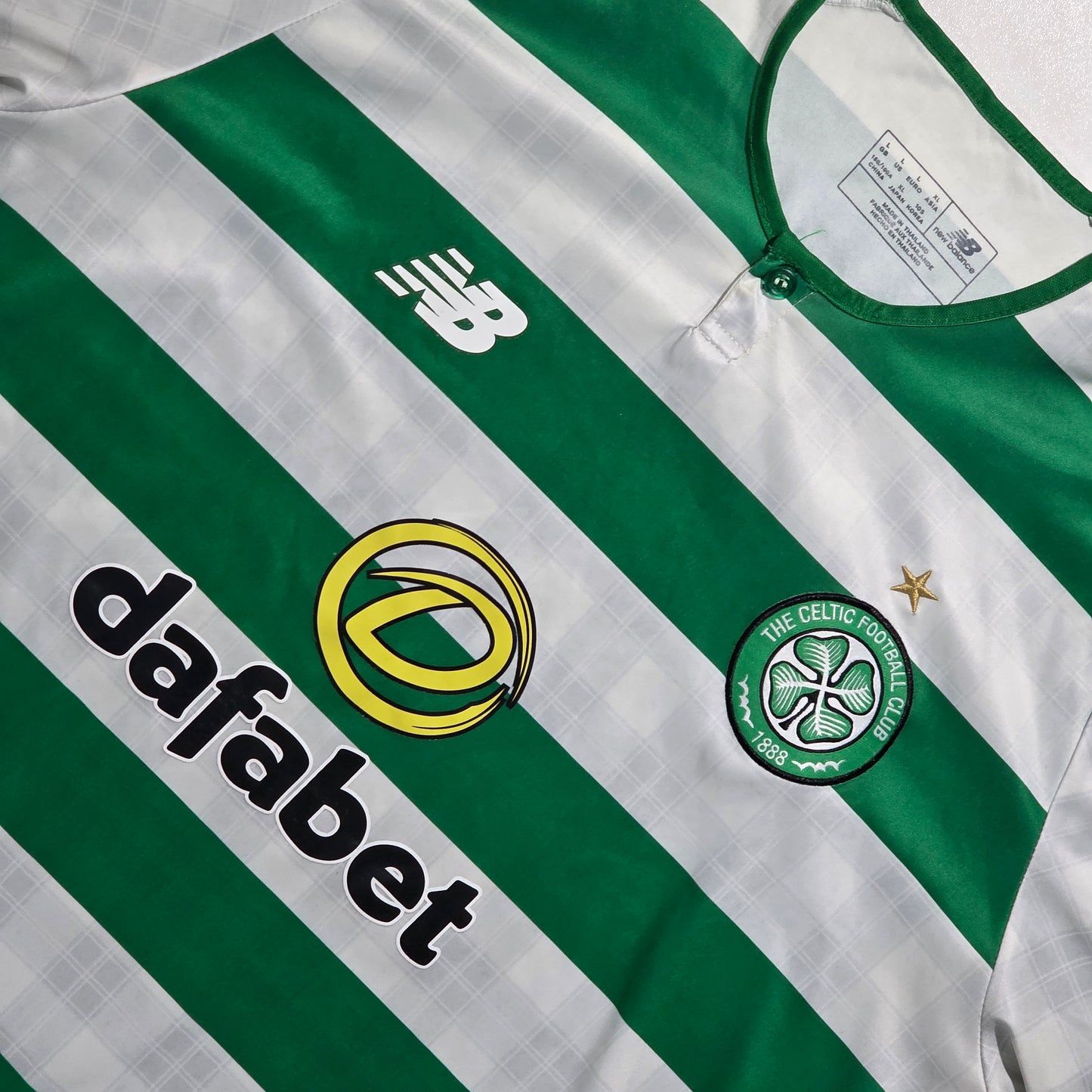 Celtic FC 2018/19 Home Shirt