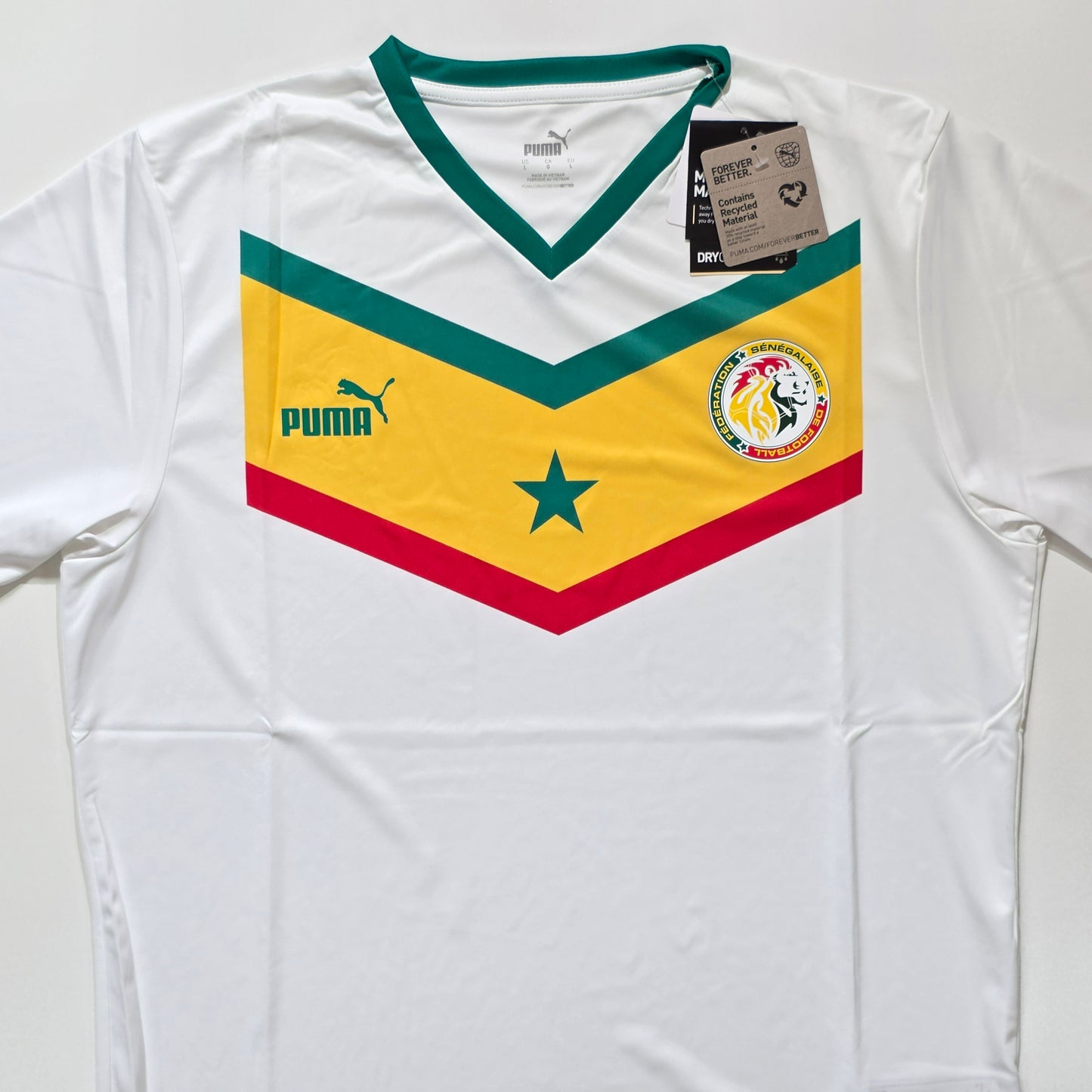 Senegal 2022/23 Home Shirt