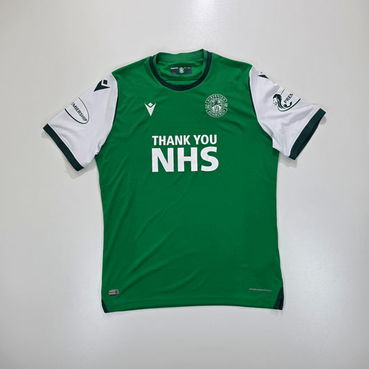 Hibernian FC 2020/21 Home