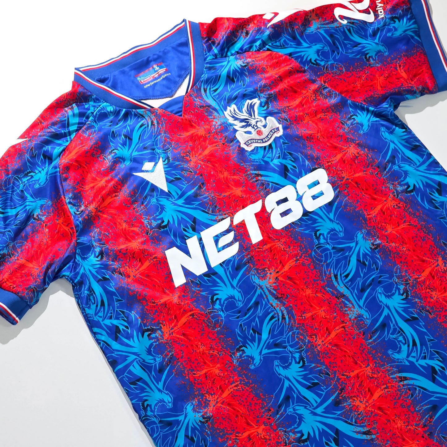 Crystal Palace 2024/25 Home Shirt - Mateta #14