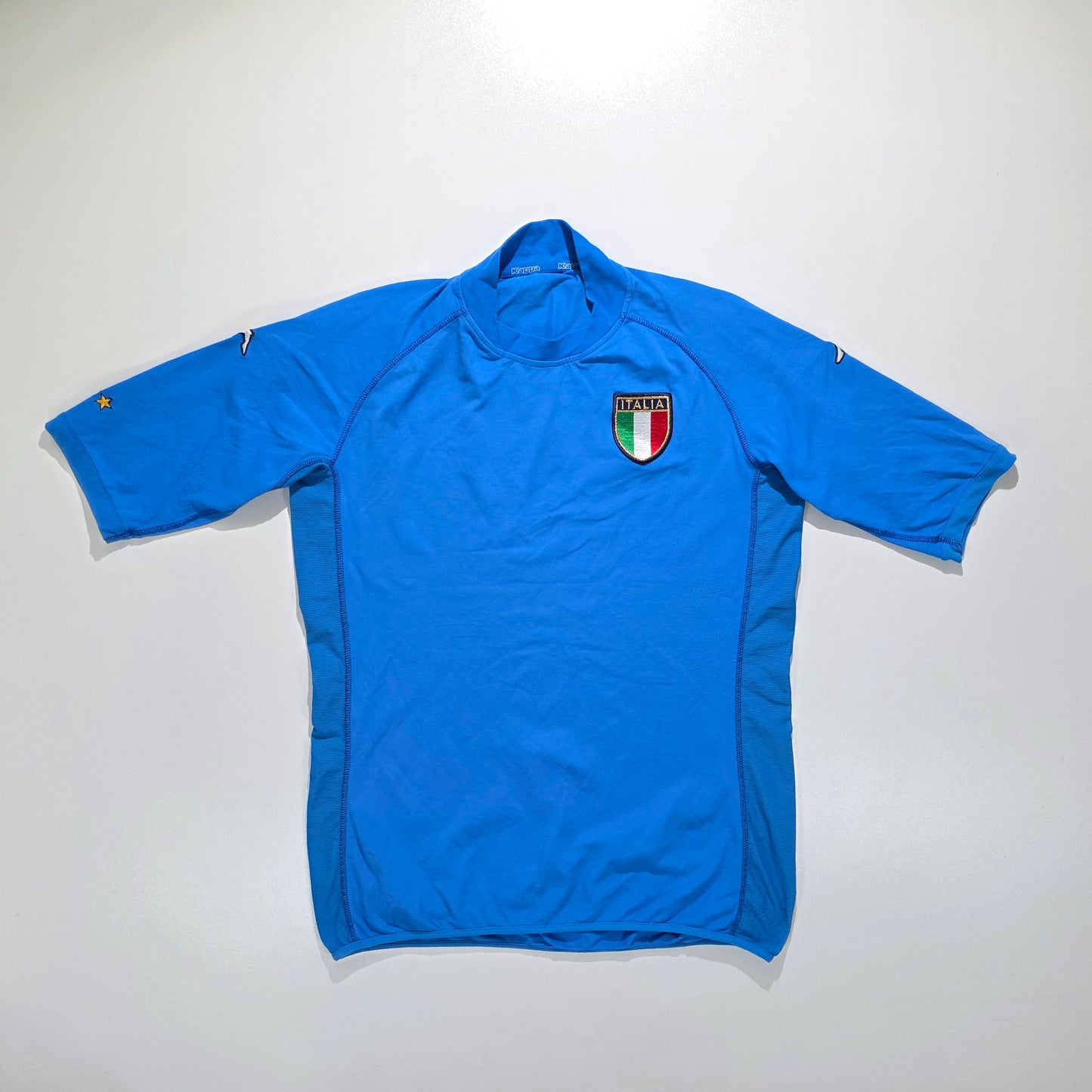 Italy 2000/02 Home Shirt
