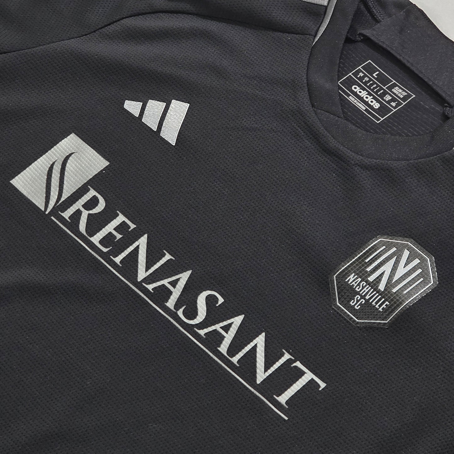 Nashville SC × Johnny Cash 2023/24 Away // Player Issue