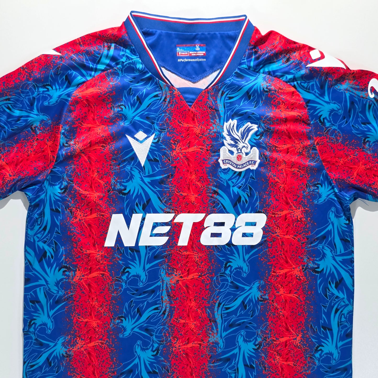 Crystal Palace 2024/25 Home Shirt - Mateta #14