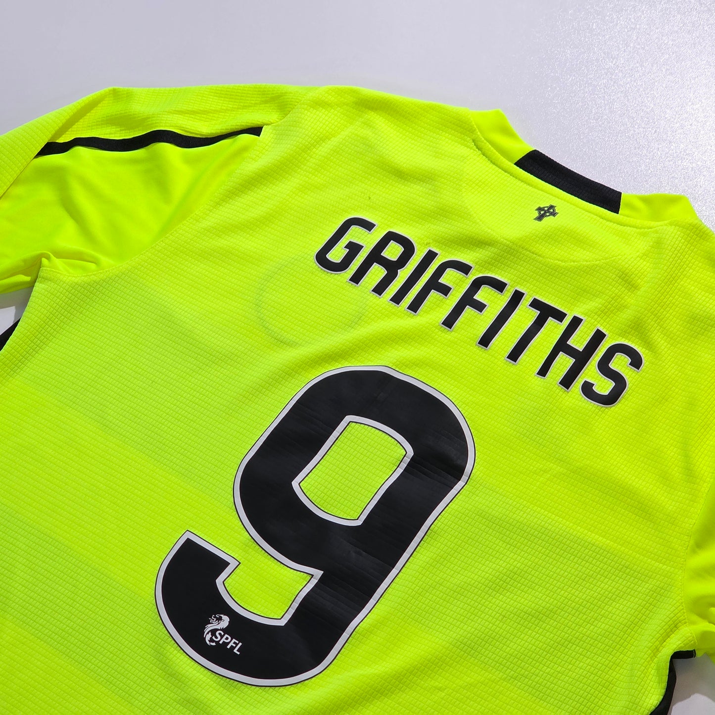 Celtic FC 2015/16 Third Shirt L/S - Griffiths #9