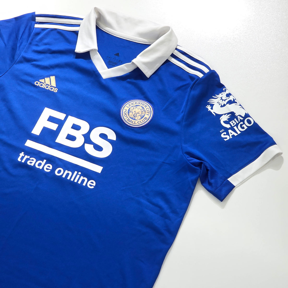 Leicester 2022/23 Home Shirt - Albrighton #11