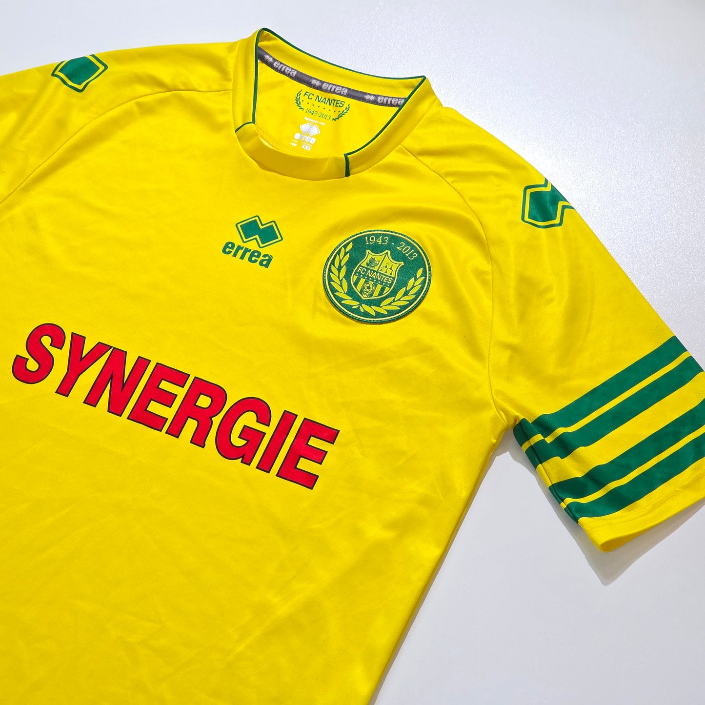 FC Nantes 2013/14 Home Shirt