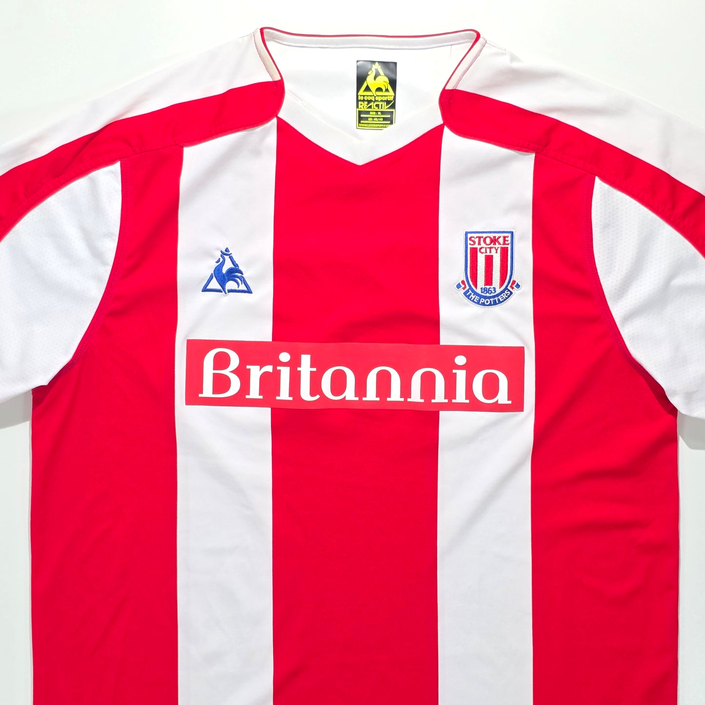 Stoke City 2008/09 Home Shirt