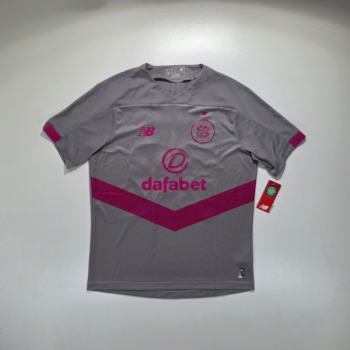 Celtic FC 2019/20 Third Shirt - Edouard #22