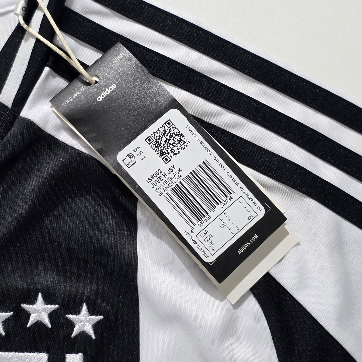 Juventus 2024/25 Home Shirt