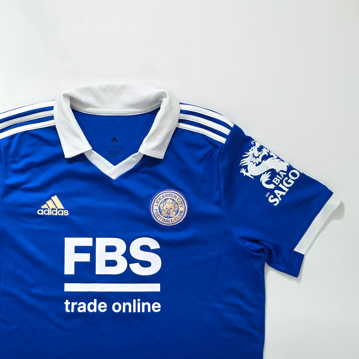 Leicester 2022/23 Home Shirt - Albrighton #11