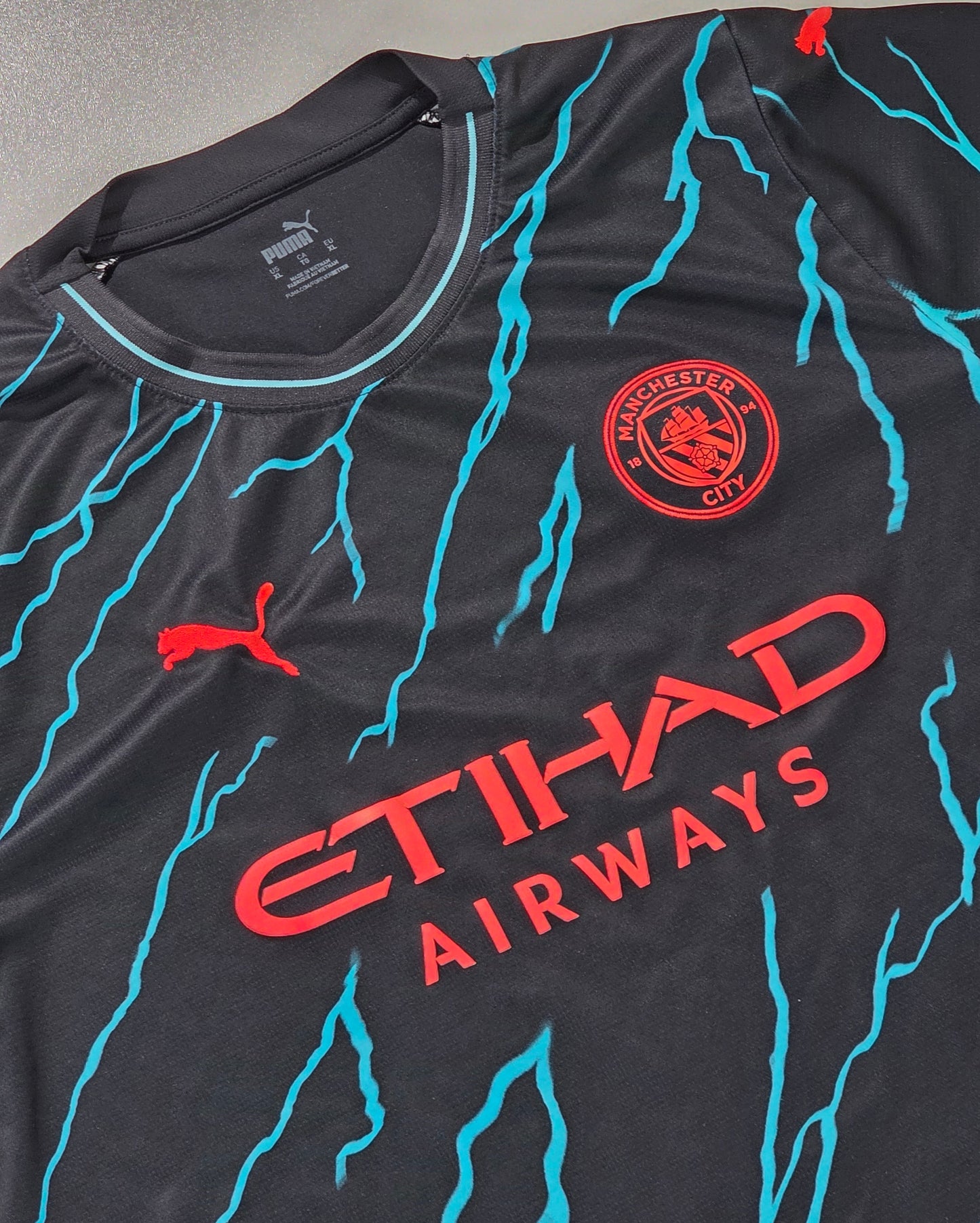Manchester City 2023/24 Third