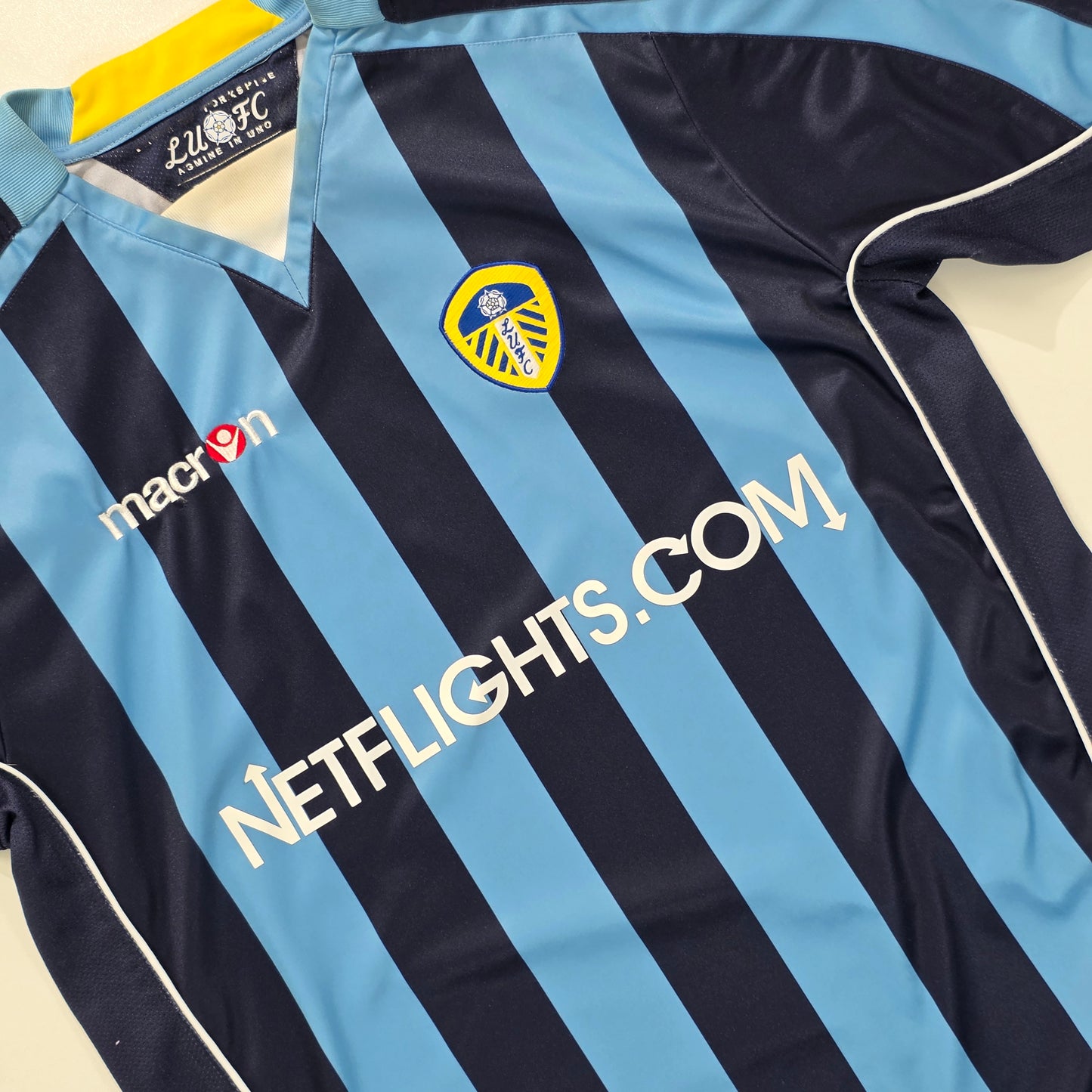 Leeds 2008/09 Away Shirt