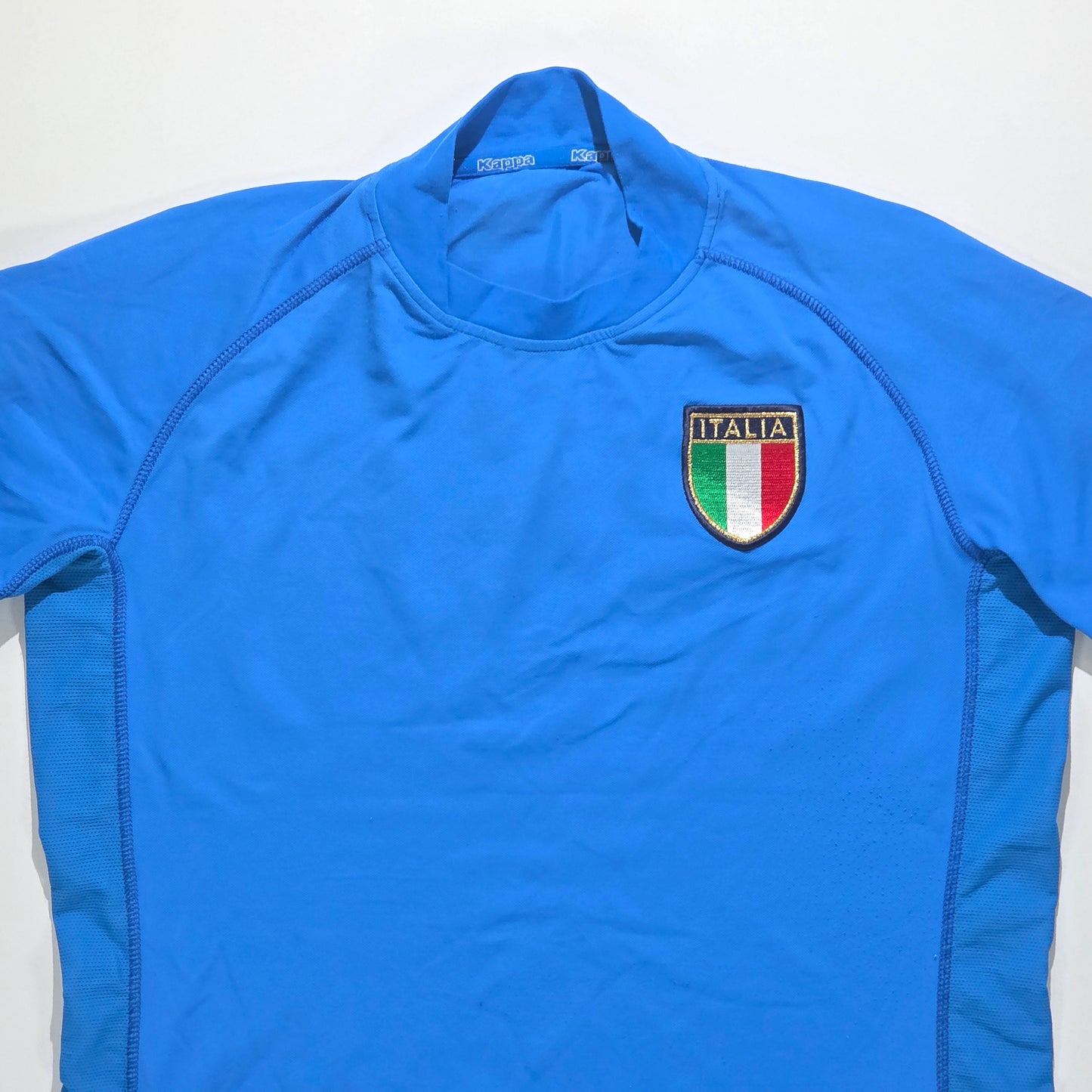 Italy 2000/02 Home Shirt