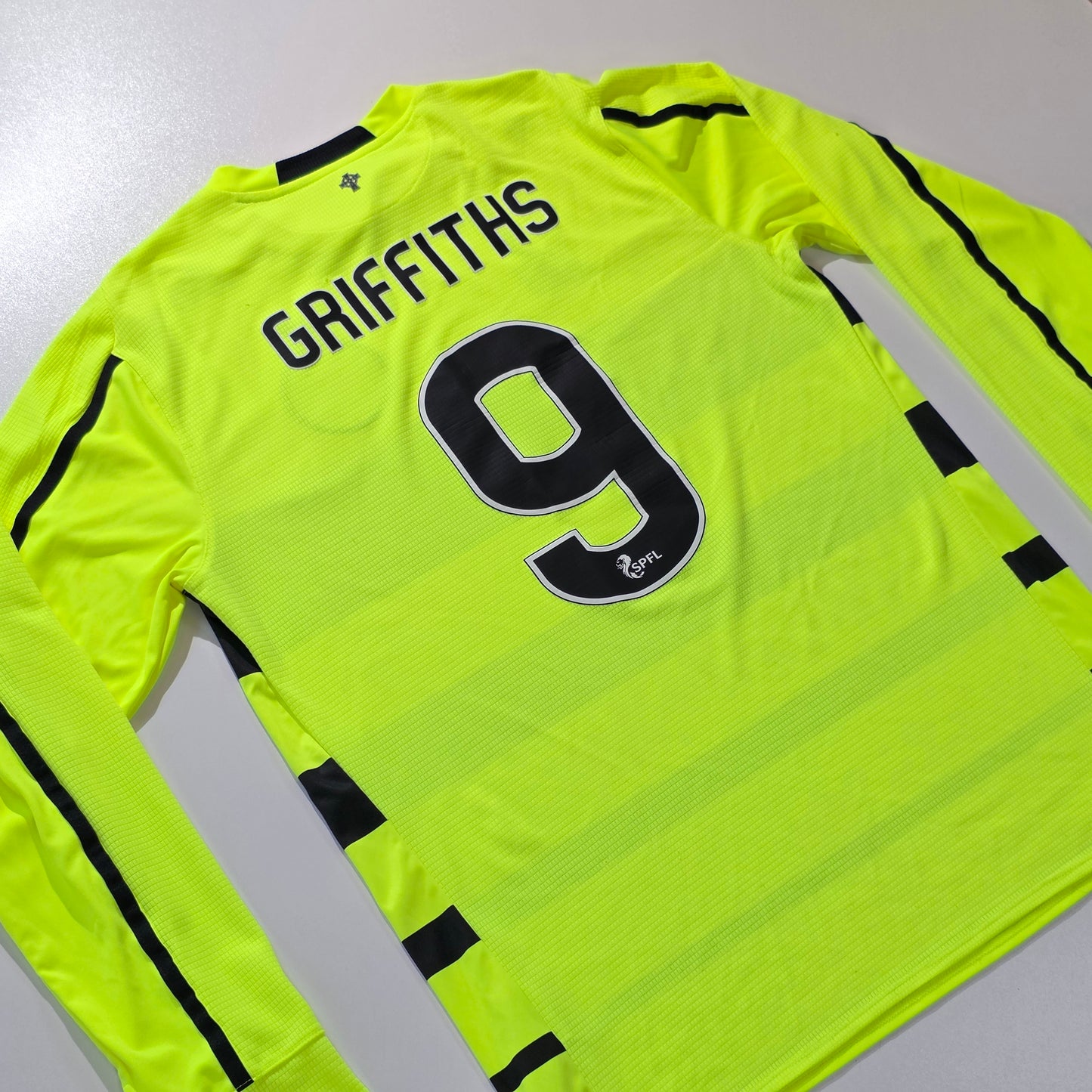 Celtic FC 2015/16 Third Shirt L/S - Griffiths #9