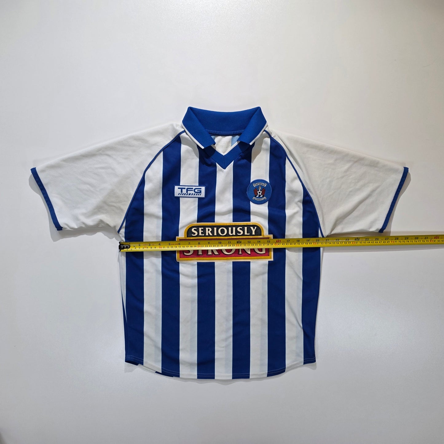 Kilmarnock FC 2001/02 Home Shirt