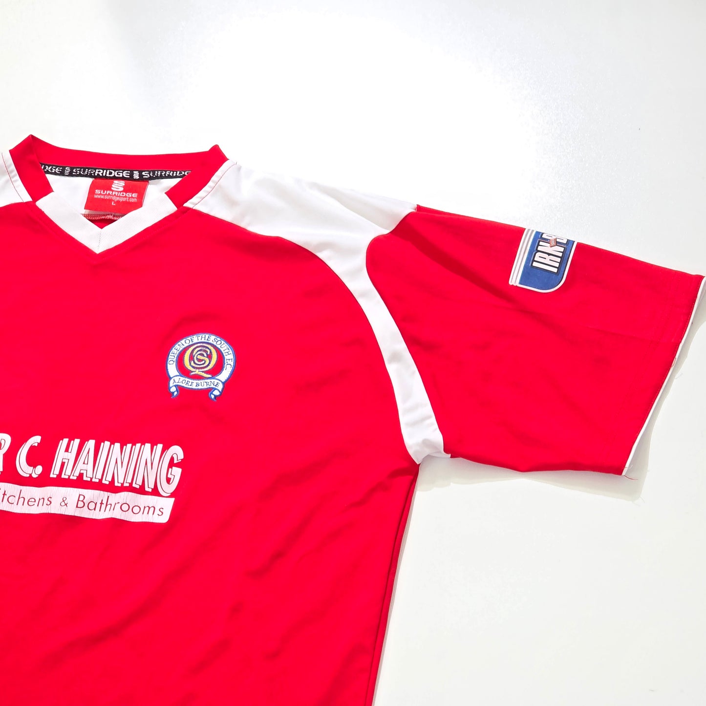 Queen of the South 2009/10 Away Shirt - #7