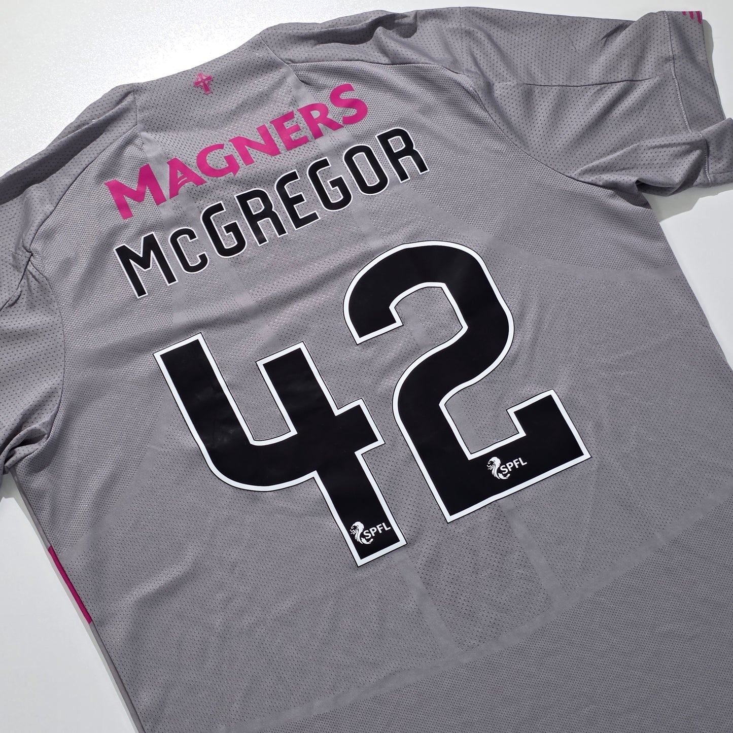 Celtic FC 2019/20 Third Shirt - McGregor #42